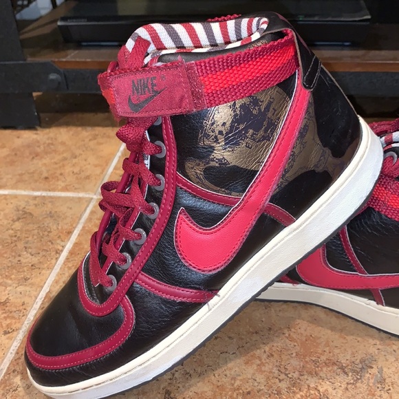 Nike Size 9.5 Vandal High Premium Bfives sneaker - Picture 6 of 8